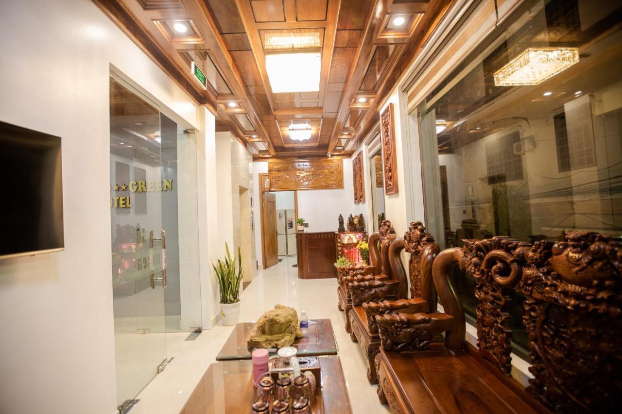Bamboo Green Hotel 동허이 외부 사진