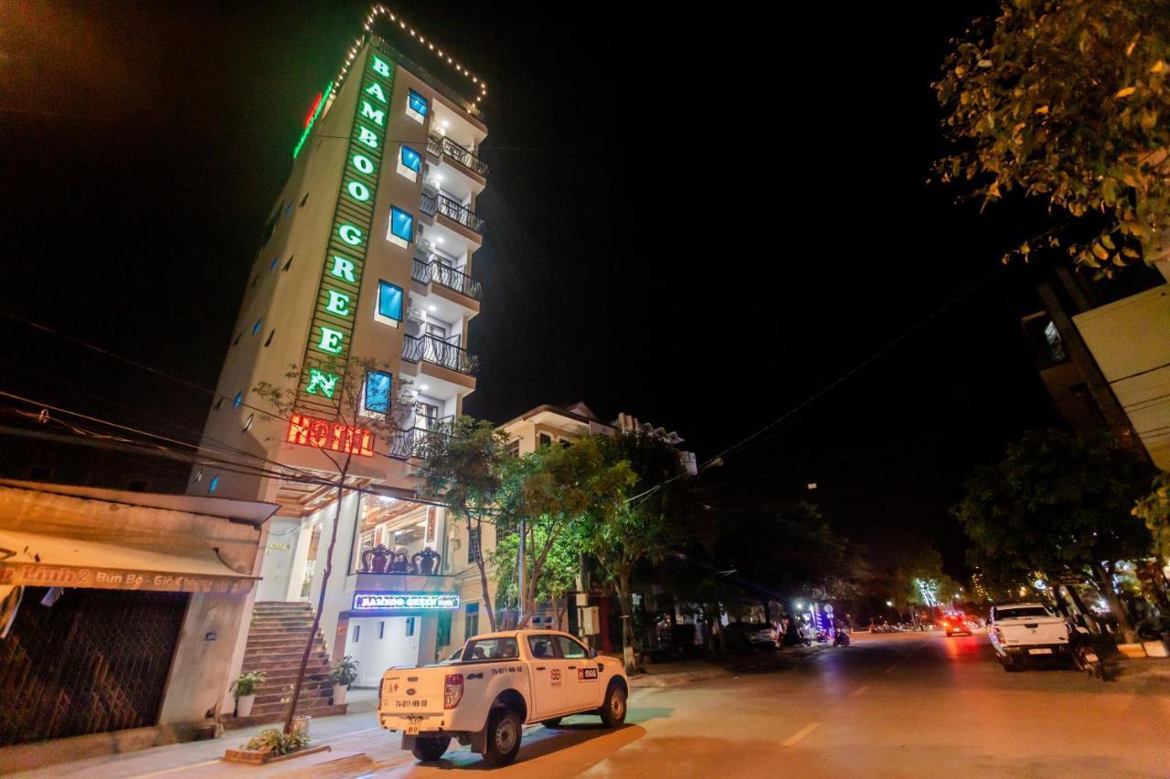 Bamboo Green Hotel 동허이 외부 사진